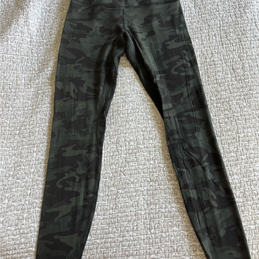 Lululemon Camouflage Leggings